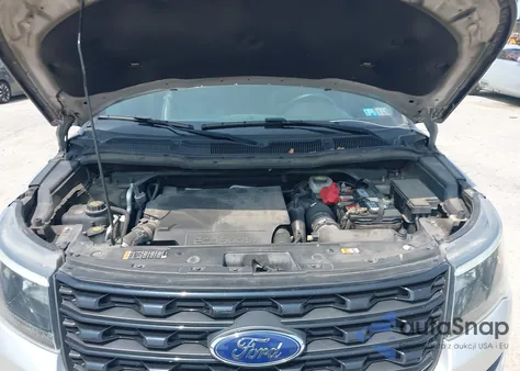 2016 Ford Explorer Sport from USA, damaged, VIN 1FM5K8GT8GGA33453